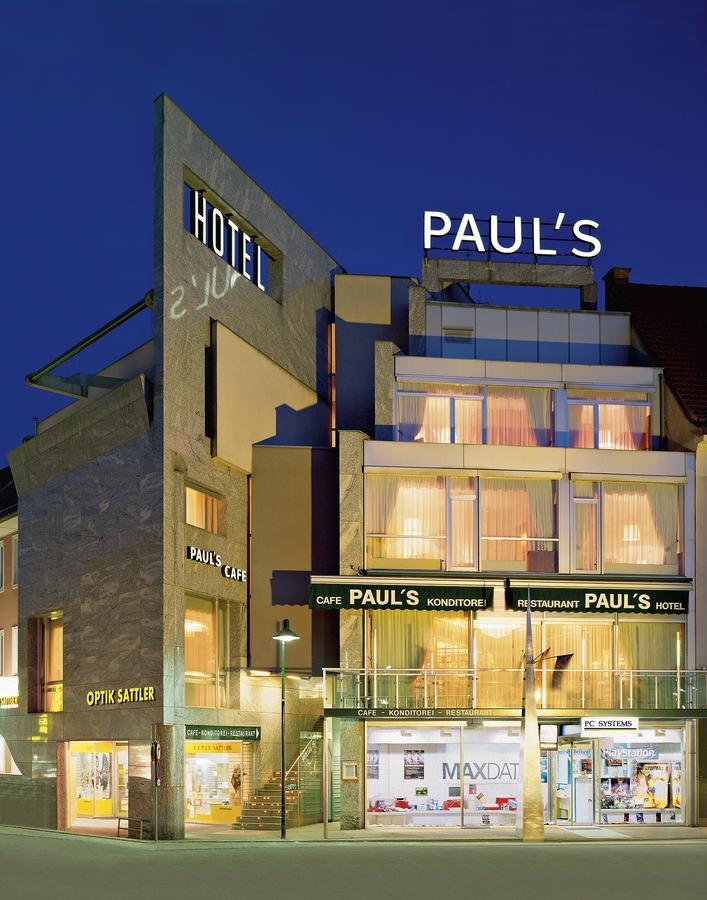 Paul'S Hotel クニッテルフェルト エクステリア 写真